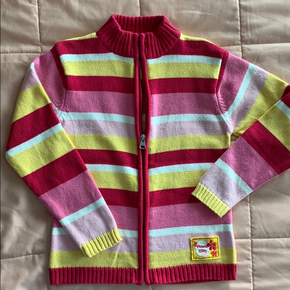 Girls sweater size 7